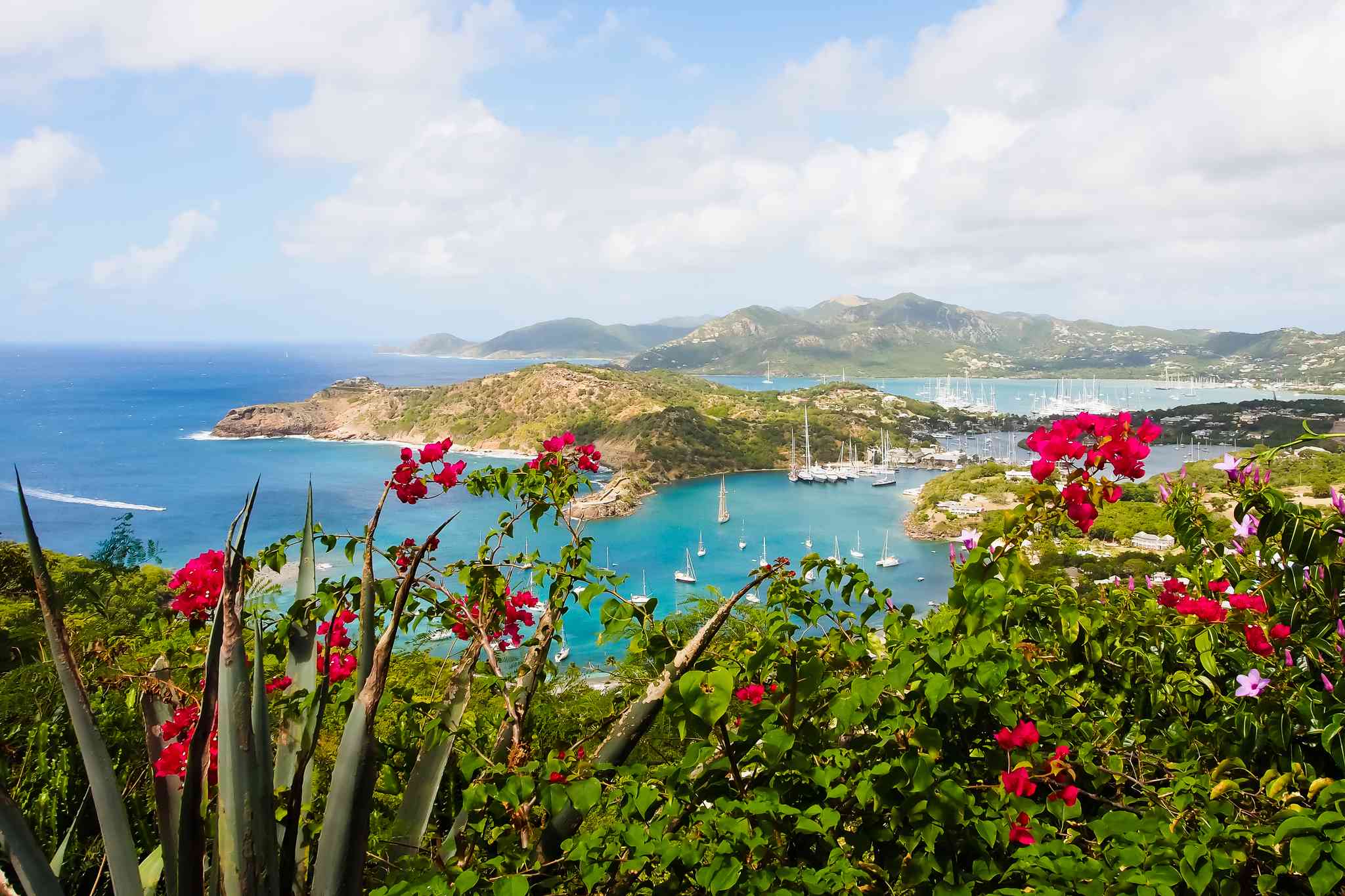 Shirley Heights Lookout